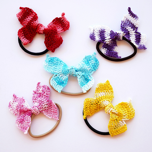 Butterfly Bow Hair Tie