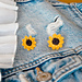 Sunflower Stud Earrings pattern 