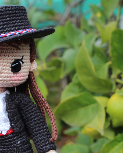 Ravelry: Huasa Chilena pattern by Amanda Trejo Jorquera