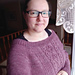 Camélia Sweater pattern 