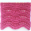 Ravelry: Ripple Ridge Lace Knit Stitch Pattern pattern by Kristen McDonnell
