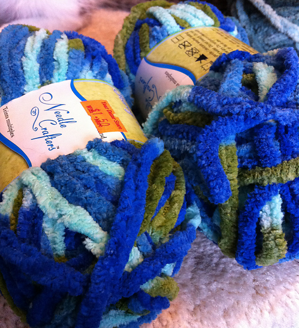 Ravelry Needle Crafters Furry Rope (Chenille)
