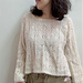 Floral top pattern 