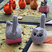 Dumpling Kitty pattern 