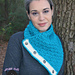 Celestial Button Cowl pattern 