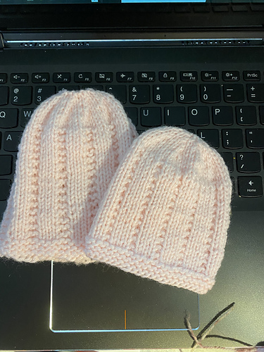 Perfekt Premature Uomsettelig Babyhatter - byChatzy