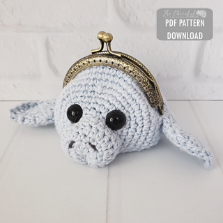 Manatee Purse Hanger