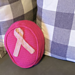 Pink Warrior Pillow pattern