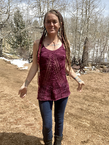 A Line Lace Top photo 5