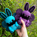 Circe the Moth Bunny pattern