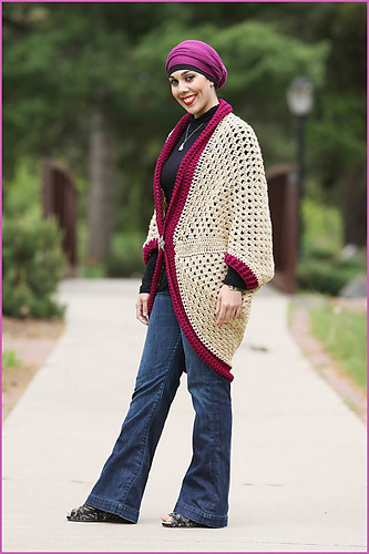 Granny Cocoon Shrug photo 10