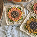 GCG No 3. Sunflower Square pattern