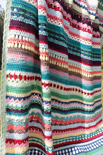 Spice of Life Blanket - Sandra Paul/Cherry Heart