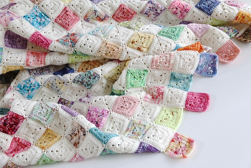 Battenberg-pledd - Sandra Paul