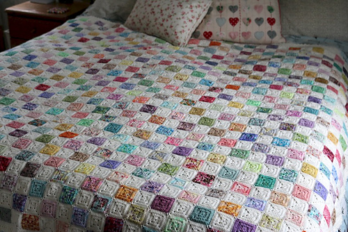 Battenberg-pledd - Sandra Paul