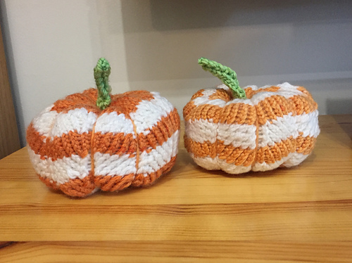 Spicy Knit Pumpkins photo 6