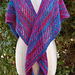 Wishbone Shawl pattern 