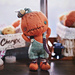 Halloween pumpkin doll Orcus pattern 