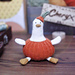 Halloween Pumpkin Duck pattern 