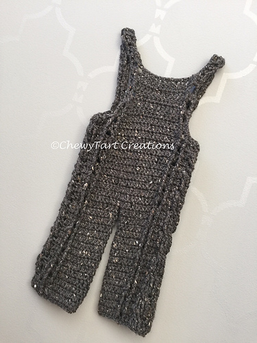 Logan Crochet Overalls photo 3