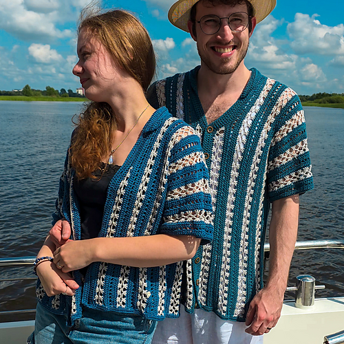 Pebble & Salt Button up