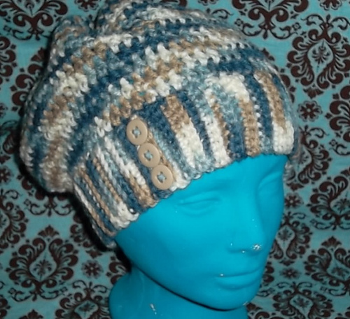 Ravelry: Adult Slouchy Hat pattern by Cheyenne Beeching