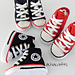 Baby sneakers pattern 