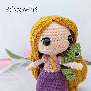 rapunzel amigurumi free pattern