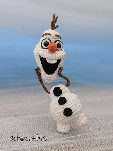 Olaf Amigurumi - Chiara Cremon