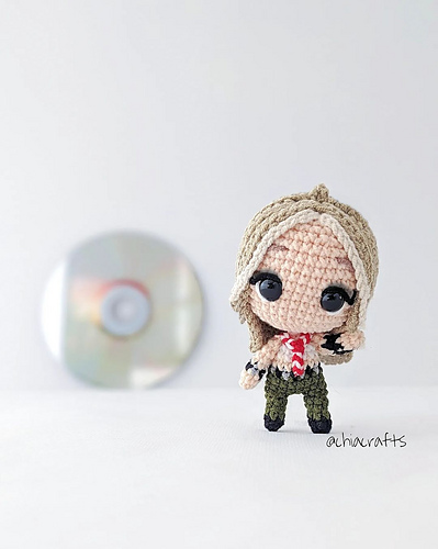 Avril Lavigne Amigurumi - Chiara Cremon