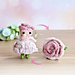 Reversible Baby Rose Fairy pattern