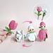 Reversible Jasmine and Mini Tulip Fairy pattern 