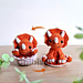 Reversible Baby Triceratops pattern