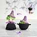 Reversible Mini Witch Cauldron pattern 