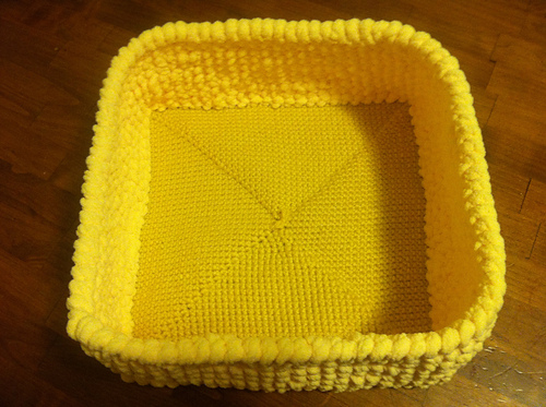 Bicolor basket photo 8