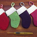 Christmas stocking ornament pattern 