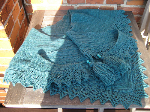 Kamille Sjal - ChiliQuilter