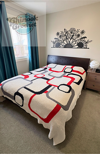 Retro Circles Intertwined