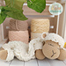 Sheep Security Blanket pattern 