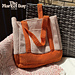 The Market Day Tote bag pattern