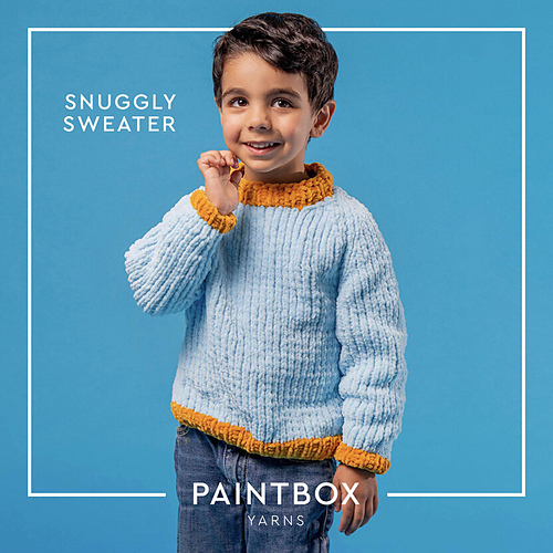 Snuggly Genser - Paintbox Yarns