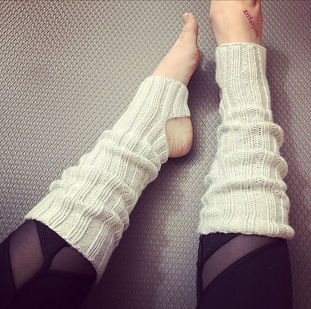 Ravelry Knee High Pilates Socks pattern by ChrisAnn Torres