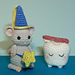 Tooth Fairy or Little Mouse ? pattern