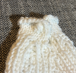 Collar buttoned