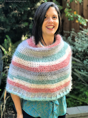Latte Capelet Cowl photo 3