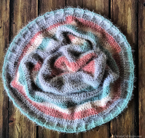 Latte Capelet Cowl photo 6