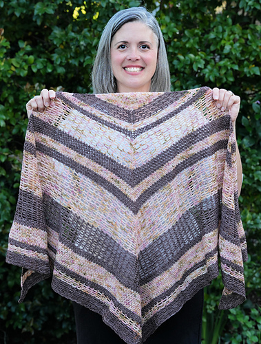 Lino Shawl