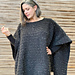 Ressa Poncho pattern 