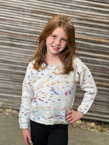 Rino Round Neck Children's Sweater
