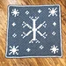 Snowflake Blanket pattern 